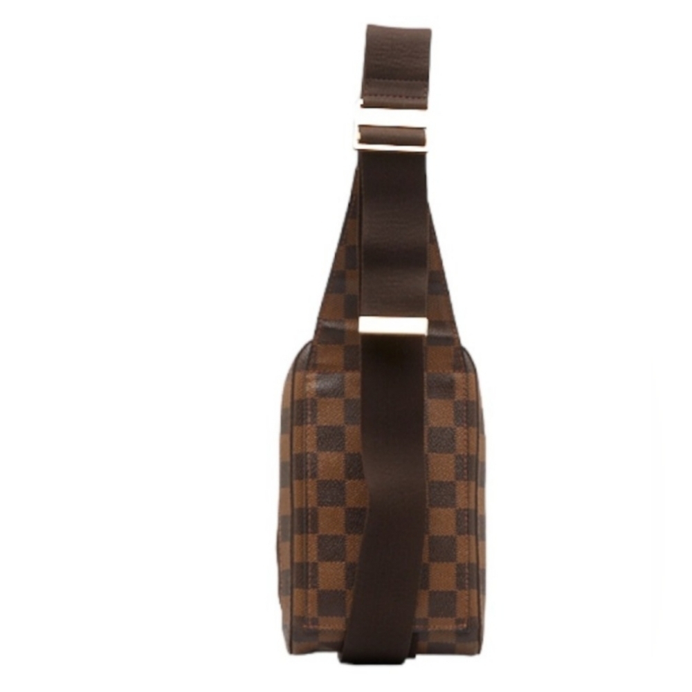 Louis Vuitton Ebony Checkered Crossbody Bag - Picture 2 of 10